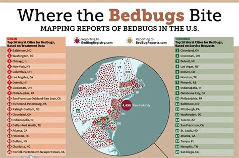 Nyc Has Had Almost 4500 Reported Cases Of Bed Bugs Rnyc
