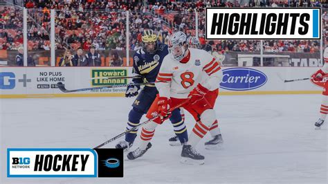 Ohio State Vs Michigan Highlights Big Ten Mens Hockey Feb 18