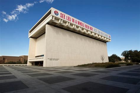 Lbj Library Dedicated In Austin