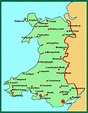 País de Gales | Mapas Geográficos do País de Gales - Enciclopédia Global™