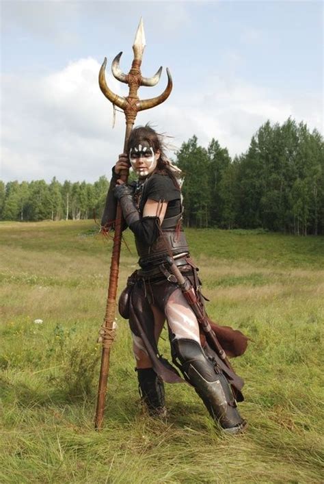 From Projektlazarus Fantasy Costumes Warrior Woman Larp Costume