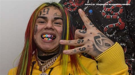 Rapper Tekashi 6ix9ines Galleria Assault Charges Dropped Due To