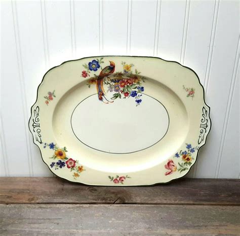 Vintage China Platter Whgrindley Made In England In Windsor Etsy