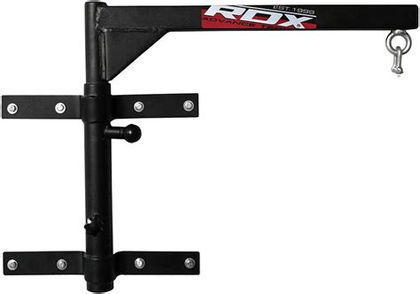 Rdx Heavy Boxing Iron Punch Bag Folding Wall Mount Bracket Punching Mma Training Hanger Wall