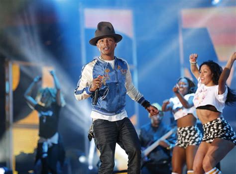 pharrell williams song happy named most downloaded track of all time in uk the independent