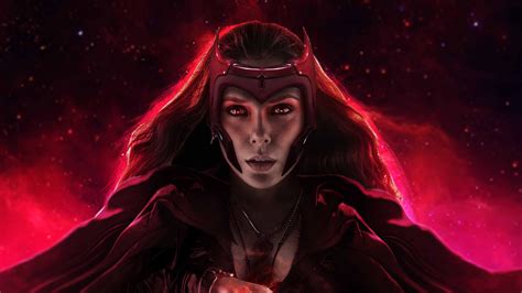 The Scarlet Witch 4k Hd Superheroes Wallpapers Hd Wallpapers Id 51150