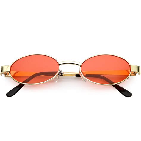 Yellow Tinted Driving Lens Retro Teardrop Plastic Aviator Sunglasses Sunglass La