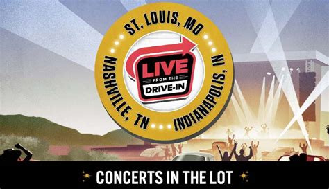 Live Nation Plans Drive In Concert Series Tour Dates Ticket Presale