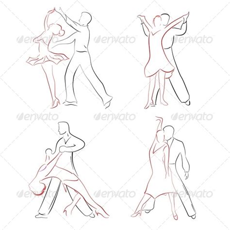 Ballroom Dancing by 31moonlight31 | GraphicRiver