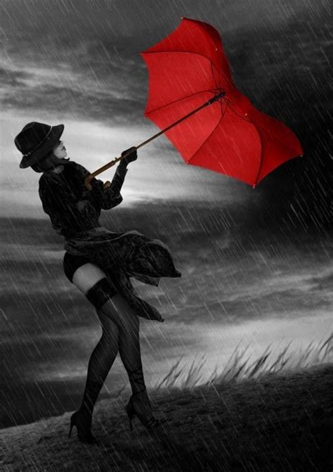 Pin By MacKey Lambert On Will To Embrace Red Umbrella Umbrella