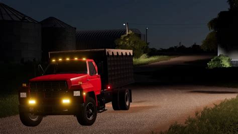 F800 Grain Truck V10 Fs19 Simulator Games Mods