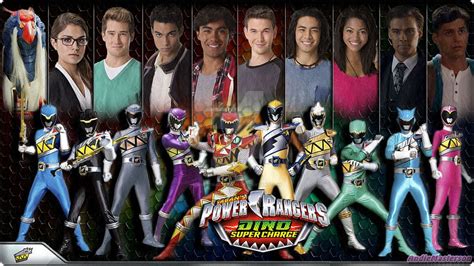 Power Rangers Dino Super Charge By Andiemasterson On Deviantart Power
