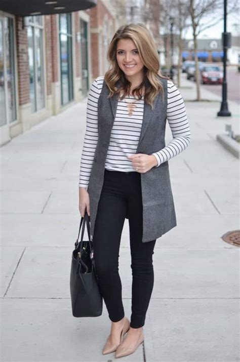 What To Wear With A Vest25 Best Vest Outfit Ideas For Women
