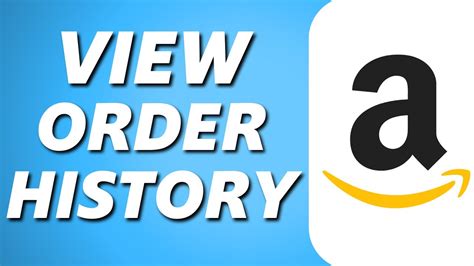 How To View Order History On Amazon Account 2024 Youtube
