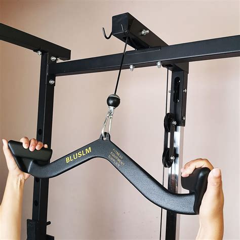 Buy Lat Pull Down Bar For Cable Machine Lat Pulldown Attachments T Bar