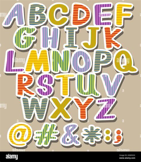 Alphabets Stock Vector Image And Art Alamy