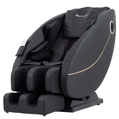 Bestmassage Zero Gravity Full Body Electric Shiatsu Massage Chair Recliner With Built In Heat