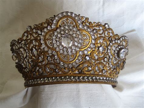Lovely Crown Royal Jewels French Antiques Crown Jewels