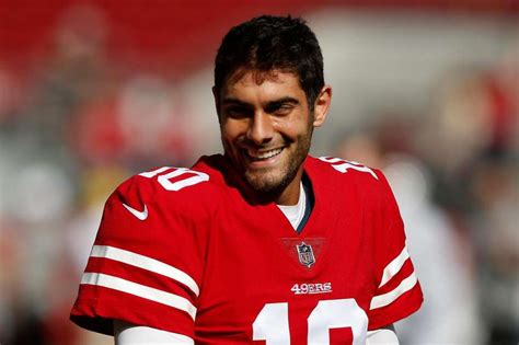 He played college football at eastern illinois. Jimmy Garoppolo will feel at home in 49ers' starting debut ...