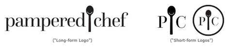 Pampered Chef Logos