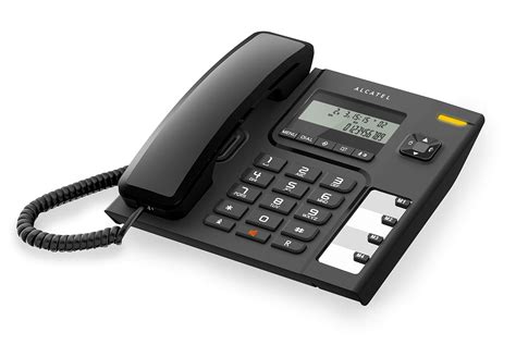 Alcatel T 56 Corded Landline Phone With Caller Id And Hands Free