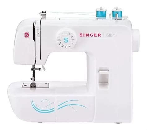 Máquina de coser recta Singer Start 1304 portable blanca 110V