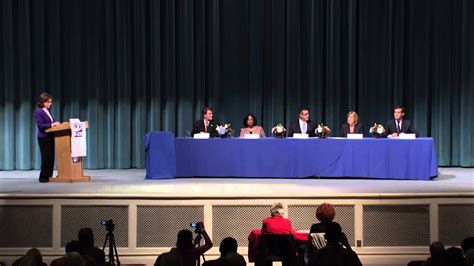 Las Mayoral Candidates Square Off In Forum Youtube