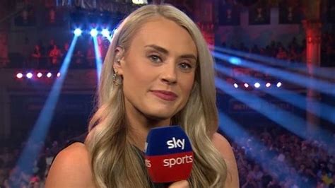 Sky Sports Darts Presenter Emma Paton On New Premier League Darts