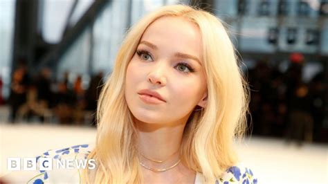 Dove Cameron Why The Former Disney Star Is One To Watch In 2021 Bbc News