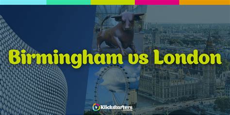 Birmingham Vs London City Spotlight Klickstarters
