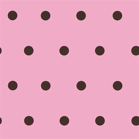download a cozy and cute pink and white polka dot background wallpaper