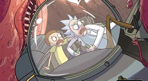 Variant Oni Press Reveals Rick And Morty 1 Covers — Major Spoilers