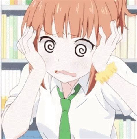 Confused Anime Gif Confused Anime Crazy Discover Shar Vrogue Co