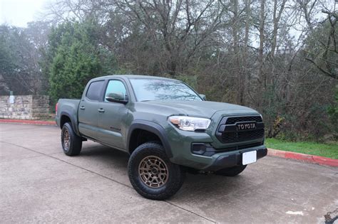 Post Your Army Green Tacoma With Bronze Wheels Page 3 Tacoma World