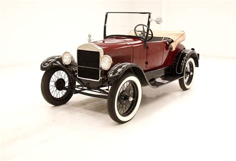 1927 Ford Model T Classic And Collector Cars