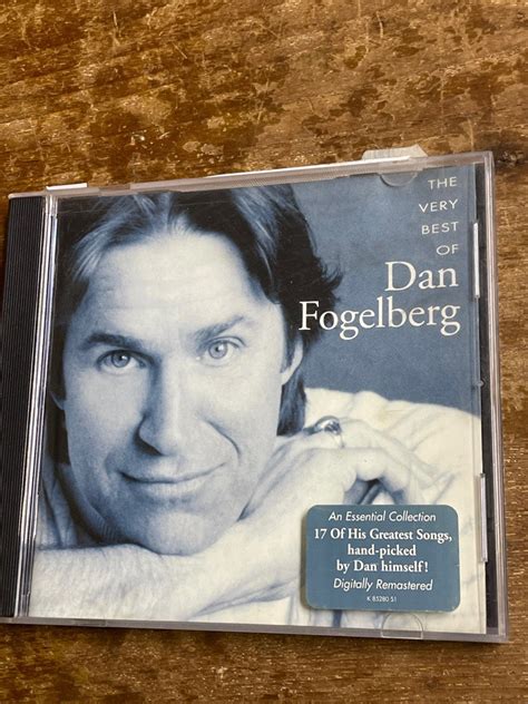 dan fogelberg the very best of hobbies and toys music and media cds and dvds on carousell