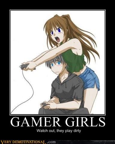 Gamer Girls Very Demotivational Demotivational Posters Very Demotivational Funny