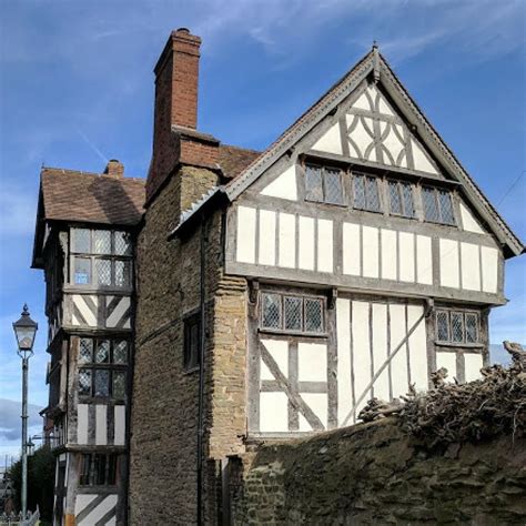 The Beautiful 17th Century Readers House In Ludlow Which Two