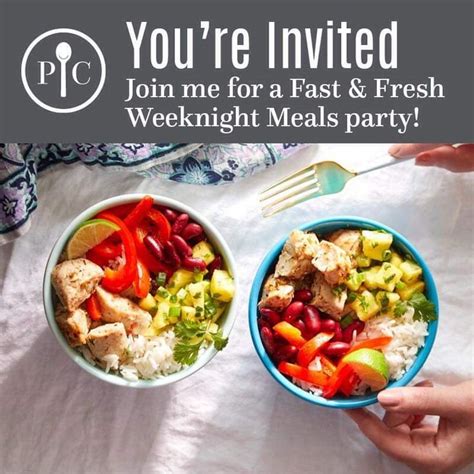 Hey Friends I Will Be Hosting A Pampered Chef Virtual Party Next Week