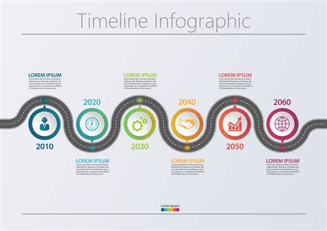 Presentation Business Road Map Infographic Template 538739 Vector Art