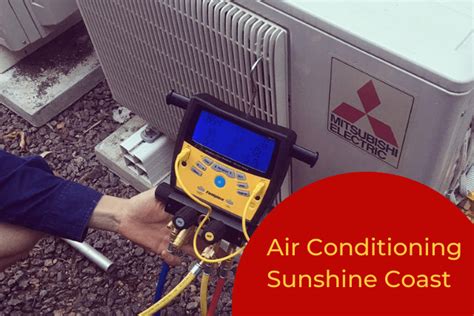 Air Conditioning Sunshine Coast Installation Repairs And Maintenance