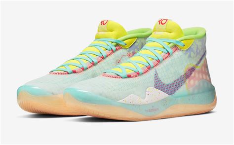 Release Date Nike Kd 12 Eybl Red Orbit Blue Glaze