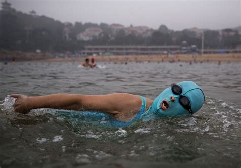 Sun Protection Images Of Chinas Facekinis Time