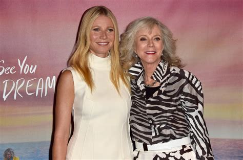 Pictures Of Gwyneth Paltrow And Blythe Danner Popsugar Celebrity