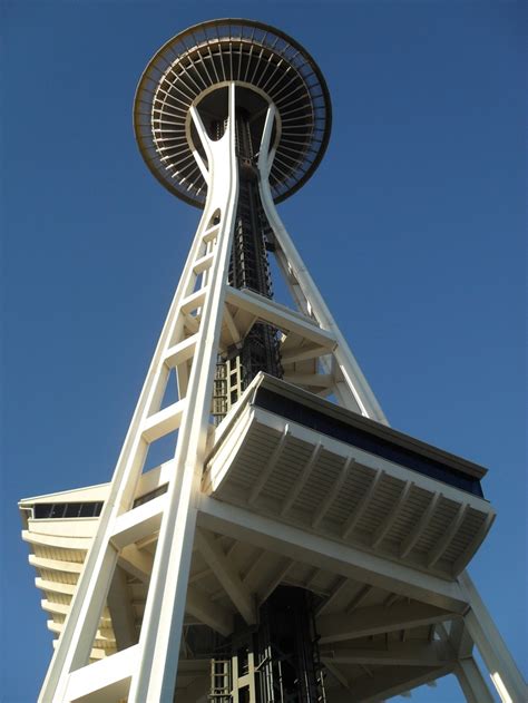Seattle Space Needle Iconic Buildings Space Needle Seattle Space