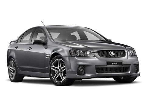 Fiche Technique Holden Ve Ii Commodore Sv6 2010 2013