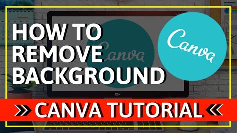 Canva Tutorial How To Remove Backgrounds In Canva Youtube