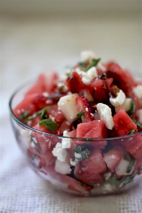 Jenessas Dinners Watermelon Jicama And Strawberry Salad