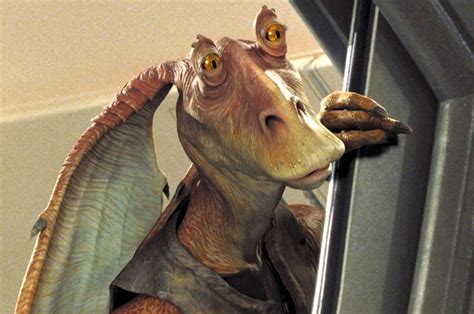 Whats It Like To Be Jar Jar Binks Actor Admits It Was Painful In