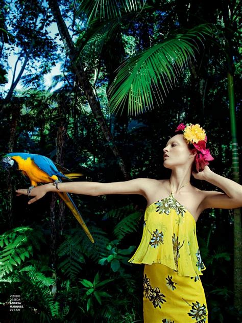 Marie Claire Brazil Tropical Fashion Tropical Style Colorful Fashion